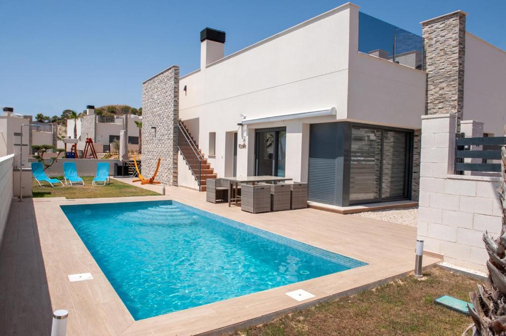 Vakantie Huizen Alegria Финестрат Экстерьер фото