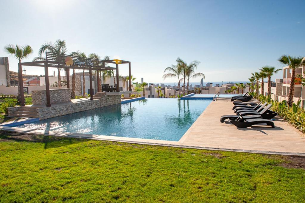 Vakantie Huizen Alegria Финестрат Экстерьер фото