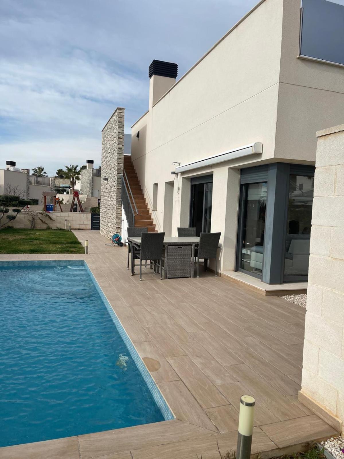 Vakantie Huizen Alegria Финестрат Экстерьер фото
