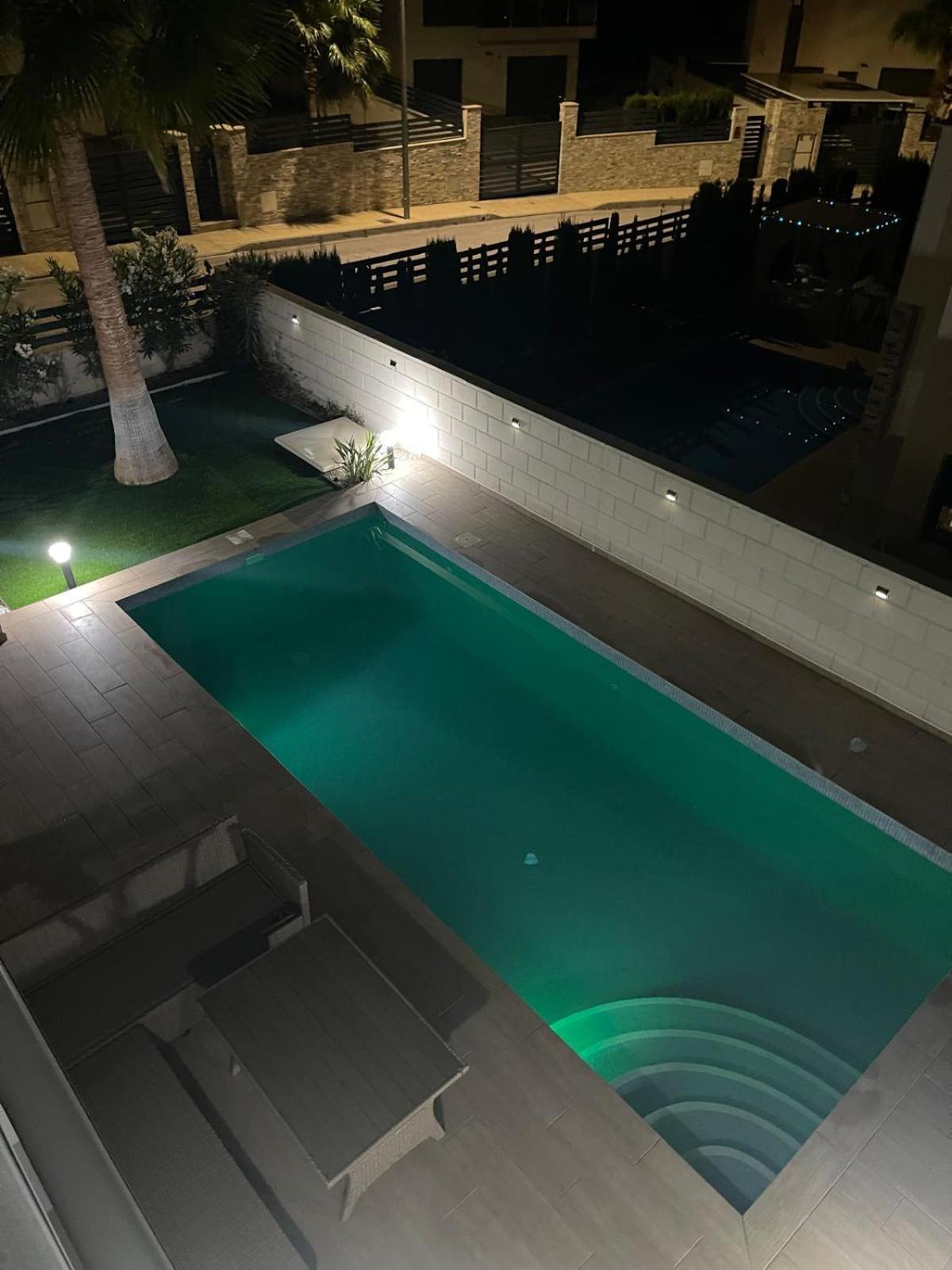 Vakantie Huizen Alegria Финестрат Экстерьер фото