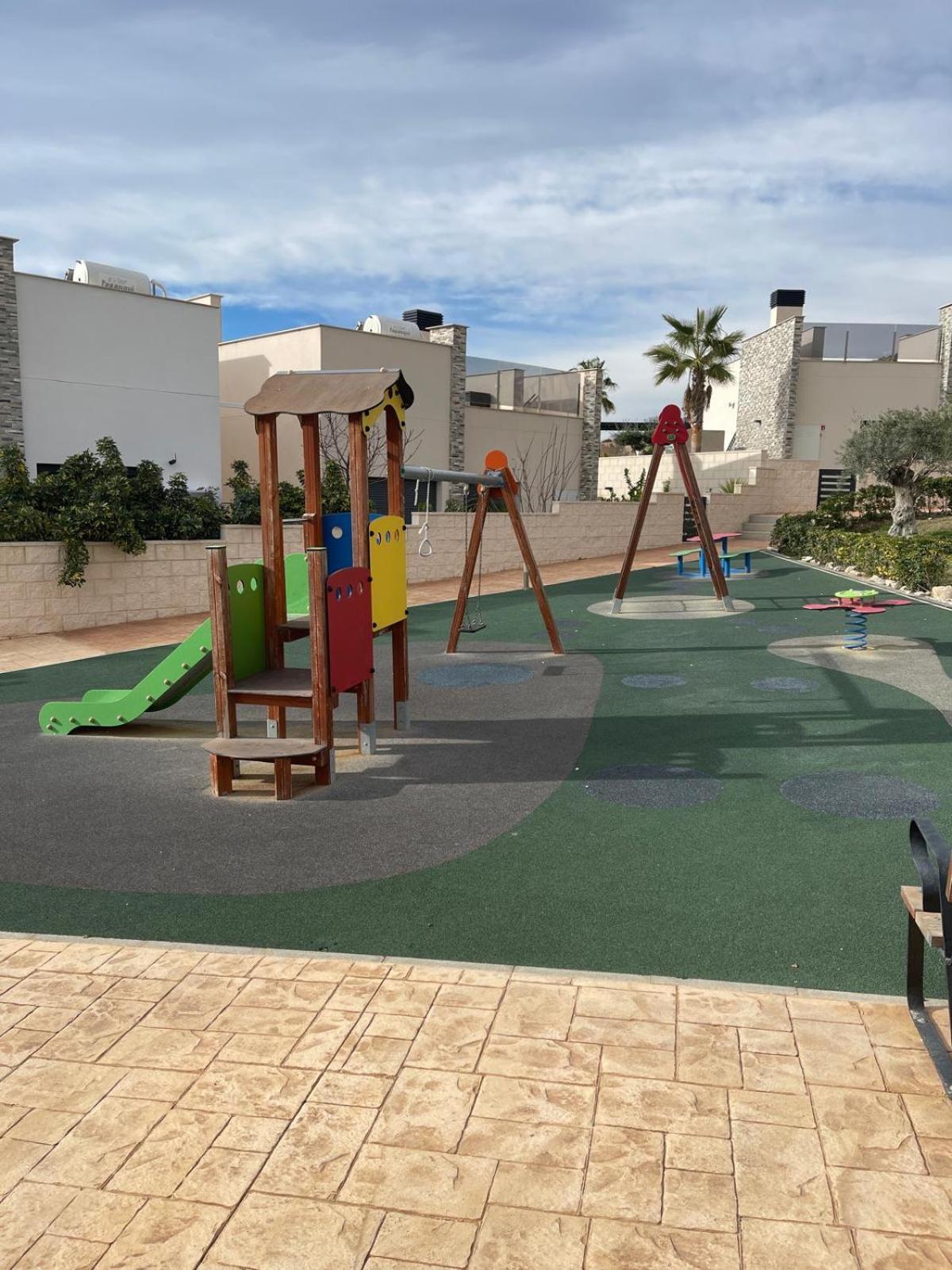 Vakantie Huizen Alegria Финестрат Экстерьер фото